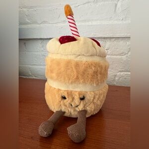Jellycat Amuseable Plush Birthday Cake Toy stuffed animal